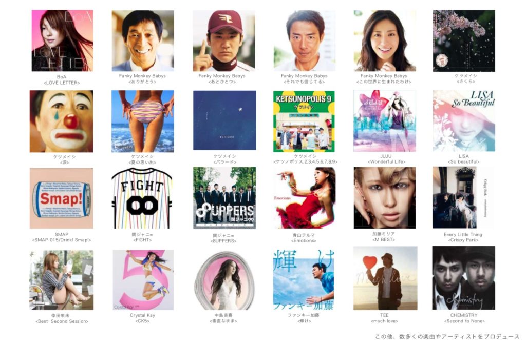 discgraphy